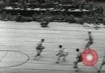 Image of basketball match Kansas United States USA, 1953, second 15 stock footage video 65675077109