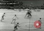 Image of basketball match Kansas United States USA, 1953, second 16 stock footage video 65675077109
