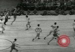 Image of basketball match Kansas United States USA, 1953, second 17 stock footage video 65675077109