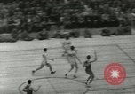 Image of basketball match Kansas United States USA, 1953, second 18 stock footage video 65675077109