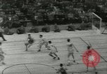 Image of basketball match Kansas United States USA, 1953, second 19 stock footage video 65675077109
