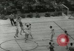 Image of basketball match Kansas United States USA, 1953, second 20 stock footage video 65675077109