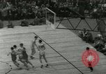 Image of basketball match Kansas United States USA, 1953, second 22 stock footage video 65675077109