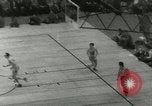 Image of basketball match Kansas United States USA, 1953, second 23 stock footage video 65675077109