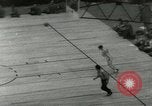 Image of basketball match Kansas United States USA, 1953, second 24 stock footage video 65675077109