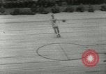Image of basketball match Kansas United States USA, 1953, second 25 stock footage video 65675077109