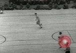 Image of basketball match Kansas United States USA, 1953, second 26 stock footage video 65675077109