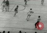Image of basketball match Kansas United States USA, 1953, second 29 stock footage video 65675077109