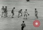Image of basketball match Kansas United States USA, 1953, second 30 stock footage video 65675077109