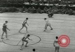 Image of basketball match Kansas United States USA, 1953, second 32 stock footage video 65675077109