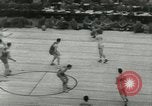 Image of basketball match Kansas United States USA, 1953, second 33 stock footage video 65675077109