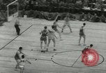 Image of basketball match Kansas United States USA, 1953, second 34 stock footage video 65675077109