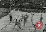 Image of basketball match Kansas United States USA, 1953, second 36 stock footage video 65675077109