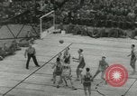 Image of basketball match Kansas United States USA, 1953, second 37 stock footage video 65675077109