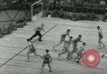 Image of basketball match Kansas United States USA, 1953, second 38 stock footage video 65675077109