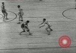 Image of basketball match Kansas United States USA, 1953, second 42 stock footage video 65675077109
