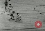 Image of basketball match Kansas United States USA, 1953, second 43 stock footage video 65675077109