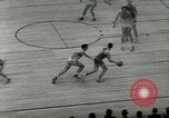 Image of basketball match Kansas United States USA, 1953, second 44 stock footage video 65675077109