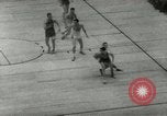 Image of basketball match Kansas United States USA, 1953, second 45 stock footage video 65675077109