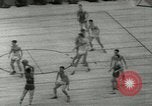 Image of basketball match Kansas United States USA, 1953, second 47 stock footage video 65675077109