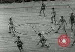 Image of basketball match Kansas United States USA, 1953, second 48 stock footage video 65675077109
