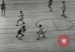 Image of basketball match Kansas United States USA, 1953, second 49 stock footage video 65675077109