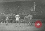 Image of basketball match Kansas United States USA, 1953, second 51 stock footage video 65675077109