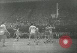 Image of basketball match Kansas United States USA, 1953, second 52 stock footage video 65675077109