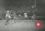 Image of basketball match Kansas United States USA, 1953, second 53 stock footage video 65675077109