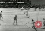 Image of basketball match Kansas United States USA, 1953, second 57 stock footage video 65675077109