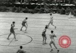 Image of basketball match Kansas United States USA, 1953, second 58 stock footage video 65675077109