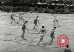 Image of basketball match Kansas United States USA, 1953, second 59 stock footage video 65675077109