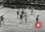 Image of basketball match Kansas United States USA, 1953, second 60 stock footage video 65675077109