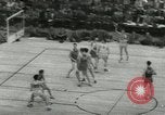 Image of basketball match Kansas United States USA, 1953, second 61 stock footage video 65675077109
