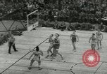 Image of basketball match Kansas United States USA, 1953, second 62 stock footage video 65675077109