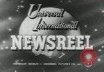 Image of atomic bomb explosion Nevada United States USA, 1953, second 4 stock footage video 65675077110