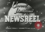 Image of atomic bomb explosion Nevada United States USA, 1953, second 12 stock footage video 65675077110
