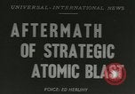 Image of atomic bomb explosion Nevada United States USA, 1953, second 14 stock footage video 65675077110