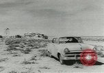 Image of atomic bomb explosion Nevada United States USA, 1953, second 36 stock footage video 65675077110