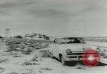 Image of atomic bomb explosion Nevada United States USA, 1953, second 37 stock footage video 65675077110