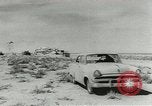 Image of atomic bomb explosion Nevada United States USA, 1953, second 39 stock footage video 65675077110