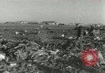 Image crash d'avion de transport militaire Alvarado California USA, 1953, de la seconde 18 séquences d'archives historiques vidéo 65675077111