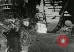 Image crash d'avion de transport militaire Alvarado California USA, 1953, de la seconde 34 séquences d'archives historiques vidéo 65675077111