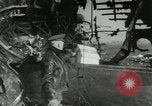 Image crash d'avion de transport militaire Alvarado California USA, 1953, de la seconde 35 séquences d'archives historiques vidéo 65675077111