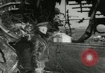 Image crash d'avion de transport militaire Alvarado California USA, 1953, de la seconde 36 séquences d'archives historiques vidéo 65675077111