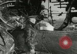 Image crash d'avion de transport militaire Alvarado California USA, 1953, de la seconde 37 séquences d'archives historiques vidéo 65675077111