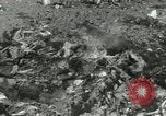Image crash d'avion de transport militaire Alvarado California USA, 1953, de la seconde 40 séquences d'archives historiques vidéo 65675077111