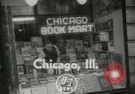 Image Book Store Pabel propriétaire visages déportation Chicago Illinois USA, 1953, de la seconde 3 séquences d'archives historiques vidéo 65675077114