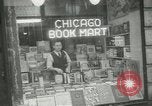 Image Book Store Pabel propriétaire visages déportation Chicago Illinois USA, 1953, de la seconde 38 séquences d'archives historiques vidéo 65675077114