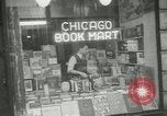 Image Book Store Pabel propriétaire visages déportation Chicago Illinois USA, 1953, de la seconde 39 séquences d'archives historiques vidéo 65675077114